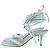 Sandalias Blancas con Tiras Gianvito Rossi Blanco - vista 5