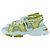 Sandali D-Connect Verde Chiaro Christian Dior Multicolore - vista 5