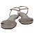 Sandali Jaime Beige Gianvito Rossi Marrone - vista 2