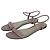 Sandali Jaime Beige Gianvito Rossi Marrone - vista 4