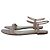 Sandali Jaime Beige Gianvito Rossi Marrone - vista 5