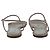 Sandali Jaime Beige Gianvito Rossi Marrone - vista 6