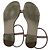 Sandali Jaime Beige Gianvito Rossi Marrone - vista 7