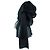 Jaqueta de seda Walrus de Rick Owens Runway SS17 - vista 2
