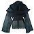 Jaqueta de seda Walrus de Rick Owens Runway SS17 - vista 3