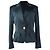 Alexandre Vauthier Black Tuxedo Blazer