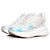Sneakers Iridescenti Larry di Alexander McQueen. Bianco