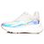 Sneakers Iridescenti Larry di Alexander McQueen. Bianco - vista 2