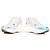 Sneakers Iridescenti Larry di Alexander McQueen. Bianco - vista 3