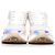 Sneakers Iridescenti Larry di Alexander McQueen. Bianco - vista 4