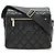 Borsa a tracolla in pelle Coco Cocoon di Chanel Nero