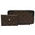 Organizer Portafoglio Organizzatore Giornaliero Monogramma Louis Vuitton Nero
