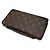 Organizer Portafoglio Organizzatore Giornaliero Monogramma Louis Vuitton Nero - vista 2