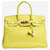 Hermès Borsa Birkin 35 in pelle Epsom verde lime Giallo  - vista 3
