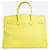Hermès Borsa Birkin 35 in pelle Epsom verde lime Giallo  - vista 4