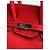Hermès Borsa Birkin 35 rossa 2012 in pelle Clemence Rosso - vista 5