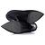 Stivaletti in suede con lacci Saint Laurent Nero - vista 7
