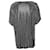 Camiseta oversized Pierre Balmain con strass. Negro - vista 2