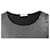 Camiseta oversized Pierre Balmain con strass. Negro - vista 5