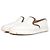 Sneakers slip-on Hermès in pelle bianca Bianco