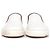 Sneakers slip-on Hermès in pelle bianca Bianco - vista 5