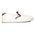 Sneakers slip-on Hermès in pelle bianca Bianco - vista 6