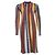 Gestreifter Lurex-Cardigan von Missoni. Mehrfarben