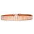 Santoni Alligator leather belt in brown - view 2