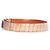 Santoni Alligator leather belt in brown - view 3
