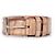 Santoni Alligator leather belt in brown - view 5