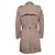 Beiger Trenchcoat von Dolce & Gabbana. Braun - Ansicht 2