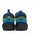 Sneakers Gucci Trek in verde Multicolore - vista 3