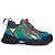 Sneakers Gucci Trek in verde Multicolore - vista 4