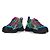 Sneakers Gucci Trek in verde Multicolore - vista 6