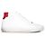 Sneakers alte Givenchy in bianco - vista 4
