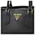 Borsa in pelle Prada Nero  - vista 8