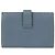 Porta-cartões Hermès Béarn VEAU EPSOM Azul - vista 5