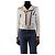 Saint Laurent Weiße Lederbikerjacke - Größe UK 8