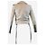 Saint Laurent Weiße Lederbikerjacke - Größe UK 8 - Ansicht 6