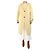 Autre Marque Yellow Vinky oversized wool-blend coat - size UK 10