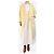 Autre Marque Yellow Vinky oversized wool-blend coat - size UK 10 - view 3