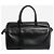 Duffle Saint Laurent Sac en cuir noir à deux poignées