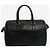 Duffle Saint Laurent Sac en cuir noir à deux poignées - vue 3