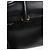 Duffle Saint Laurent Sac en cuir noir à deux poignées - vue 5