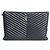 Saint Laurent Dunkelblaue Cassandre Matelassé Tablet-Tasche