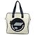 Borsa a spalla Chanel Airline CC Logo Coco Mark Bianco Blu