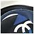 Borsa a spalla Chanel Airline CC Logo Coco Mark Bianco Blu - vista 17