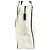 Borsa a spalla Chanel Airline CC Logo Coco Mark Bianco Blu - vista 4
