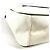 Borsa a spalla Chanel Airline CC Logo Coco Mark Bianco Blu - vista 6