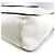Borsa a spalla Chanel Airline CC Logo Coco Mark Bianco Blu - vista 7